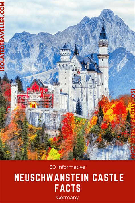 30 Informative Neuschwanstein Castle Facts Isolated Traveller