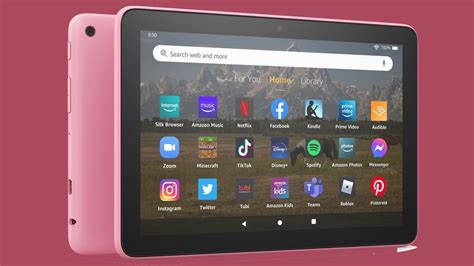 Amazon Fire Hd 8 2022 Amazons New Cheap Tablet Is Here With Three