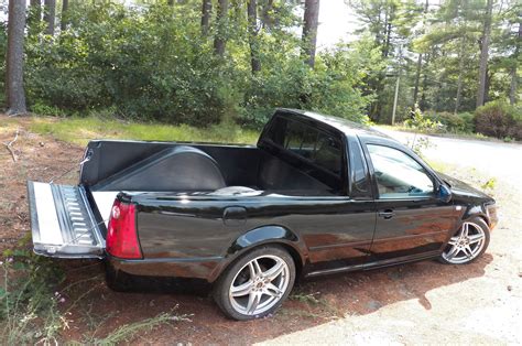 Turn Your Volkswagen Jetta Into A Pickup For 3500