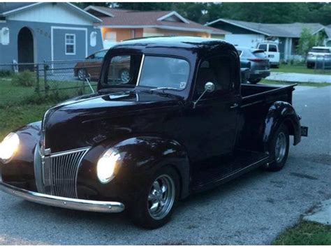 1941 Ford Pickup For Sale ClassicCars CC 1758894