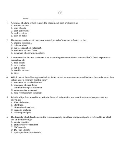 • finance the suppliers of reputed corporate by augmenting their working capital requirement without dependency on traditional banking lines • finance the buyers/dealers against supplies by reputed corporate exclusively for their purchases. Chapter 3 - Fundamentals of Corporate Finance 9th Edition ...
