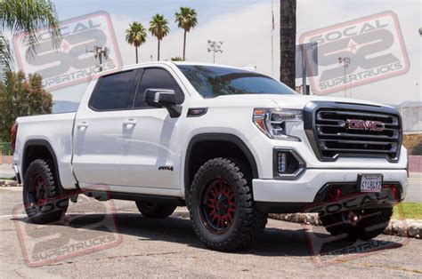 2021 Gmc Sierra 1500 At4 Leveling Kit Fuel Off Road Wheels Toyo Tires