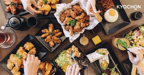 With a whole lot of variety of flavours, chicken plus is the best place to satisfy your fried chicken cravings, especially if you and your squad all have different preferences. Order Online - KyoChon Malaysia