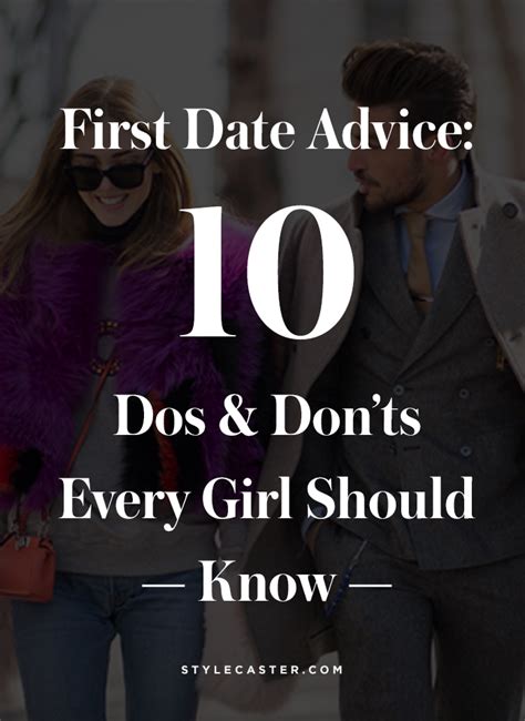 First Date Advice 10 Dos And Donts Everybody Should Know Funny