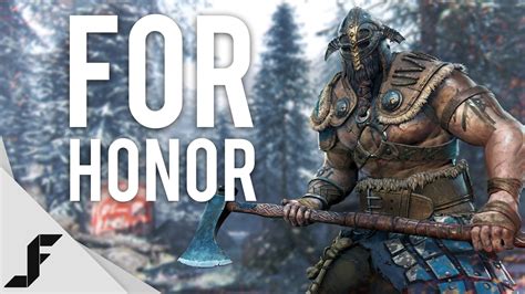 For Honor New Gameplay And First Impressions For Honor Viking For