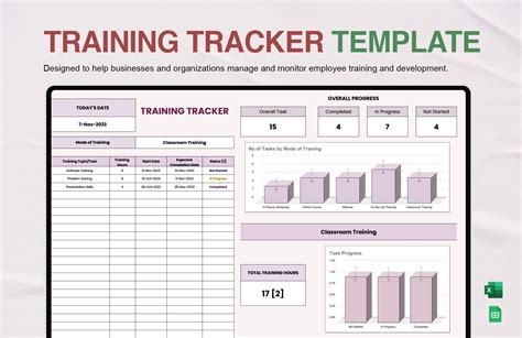 Free Training Tracker Excel Template Eoua Blog