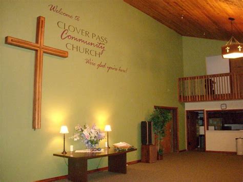 Wall Decor For Small Area Church Pinterest Church Foyer