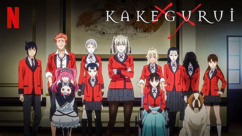 Watch Kakegurui Twin Netflix Official Site