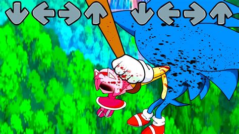 Sonic Exe All Phases Friday Night Funkin Be Like Kills Sonic Amy