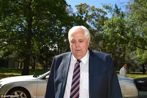 He has iron ore, nickel and coal holdings. Clive Palmer loses a massive 40kg eating Lite n' Easy ...