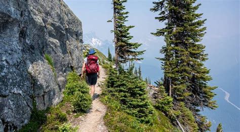 Abbott Ridge Trail In Glacier National Park Bc Hike Bike Travel