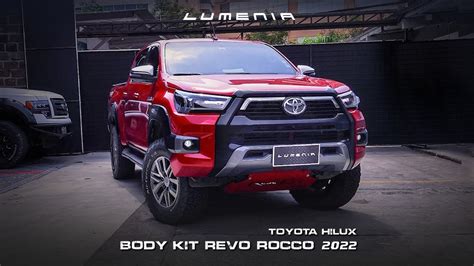Kit De Conversión Revo Rocco 2022 Para Toyota Hilux Youtube