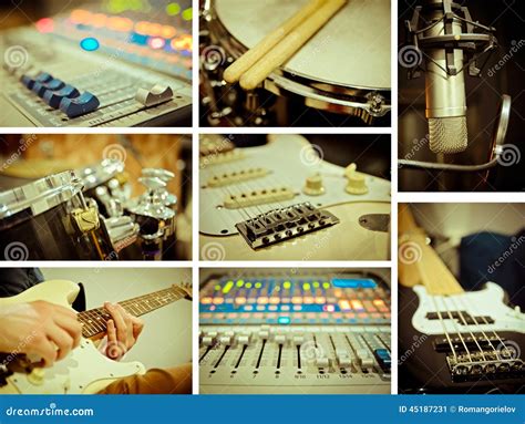 Music Concept Stock Image Image Of Culture Mixing Equipment 45187231