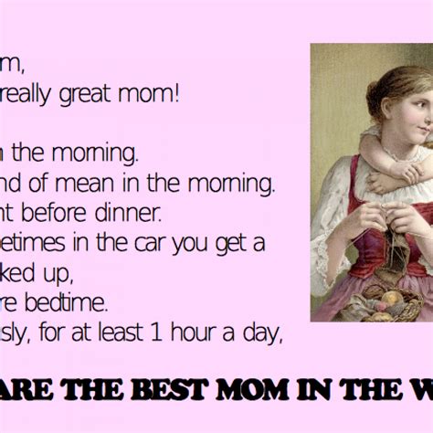 Check out the best pregnancy quotes for expecting mothers to get you through it and prepare for birth. Honest Mother's Day Cards | Parenting