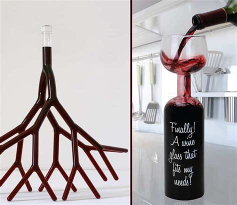Gift ideas for the health food lover. 10 Clever Gifts For Wine Lovers | DesignRulz