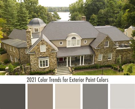 Exterior Paint Schemes 15 Exterior Paint Colors That Are On Trend For