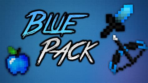 minecraft blue pvp uhc texture pack   short swords youtube