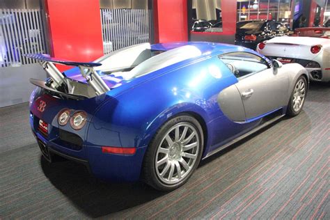 See kelley blue book pricing to get the best deal. Sexy Blue and Silver Bugatti Veyron For Sale - GTspirit