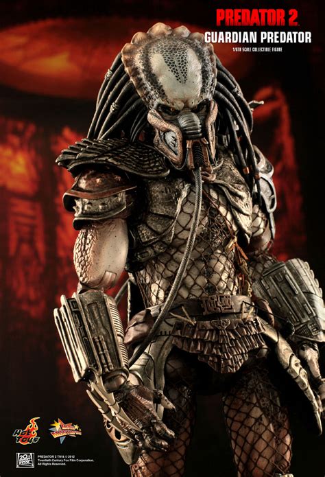 Predator 2 is the sequel to predator, released in 1990. Hot Toys : Predator 2 - Guardian Predator 1/6th scale ...
