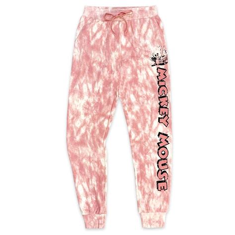 Mickey Mouse Tie Dye Lounge Pants For Women Is Now Out Dis