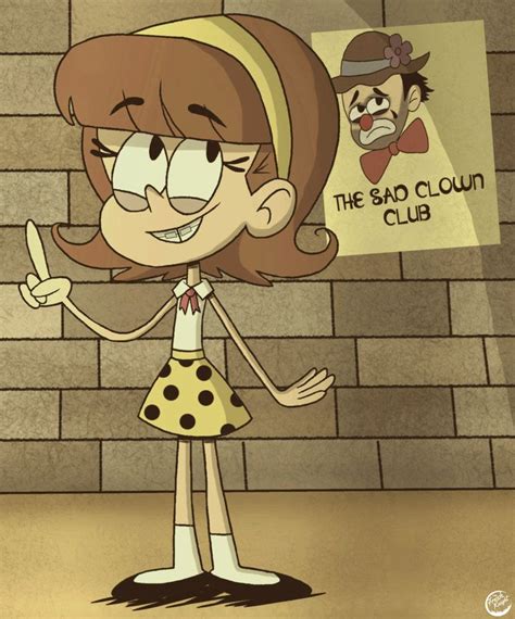 Luan Loud 1961 By Thefreshknight Loud House Characters The Loud