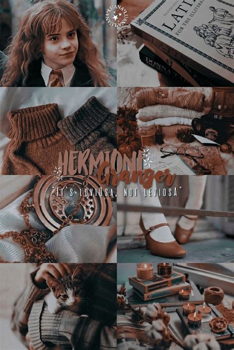 Harry Potter Wallpaper Aesthetic Hermione Hermione Hermionegranger Images And Photos Finder