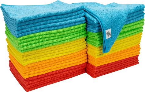 Buy Sandt Inc Microfiber Cleaning Cloths Reusable And Lint Free Towels