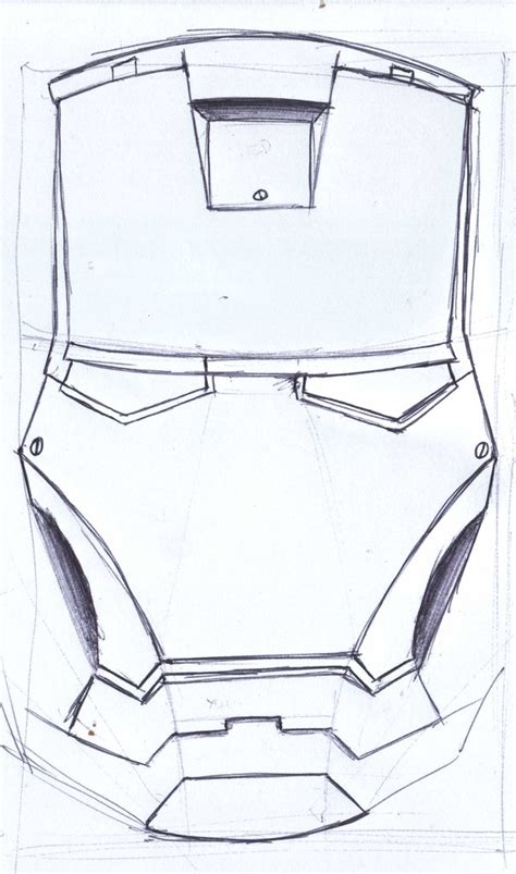 Detail Gambar Sketsa Iron Man Koleksi Nomer 53