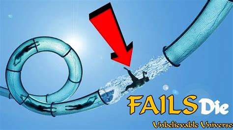 Top 15 Fails Compilation Will Die Most Insane Water Slide Fails Compilation Youtube