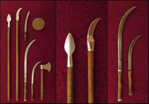 My Little Collection Of Dacian Weapons By Atriellme On Deviantart