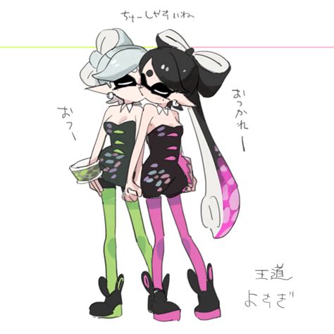 Callie Splatoon Marie Splatoon Nintendo Splatoon Series Splatoon Artist Request