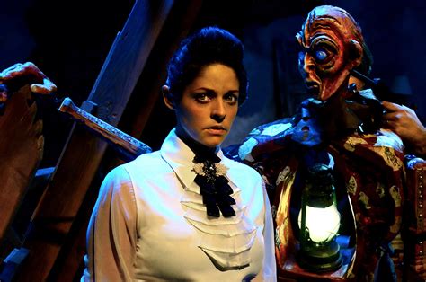 Review Frankenstein Lifeline Theatre More Poetic Than Horror