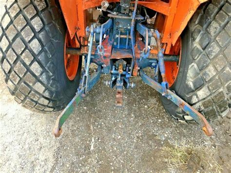 Kubota L225 Compact Tractor For Sale Yorkshire Plant Sales