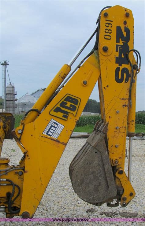 1994 Jcb 214s Sitemaster Backhoe In Farmersburg Ia Item A4920 Sold