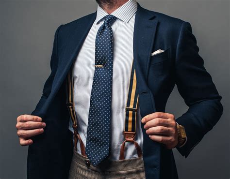 Mens Suspenders Guide Types And Tips To Wear Topofstyle Blog
