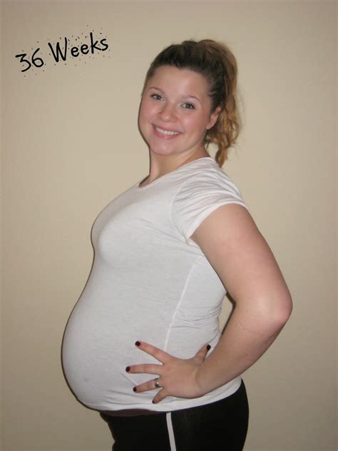 A Lotta Possibilities 36 Week Pregnancy Update