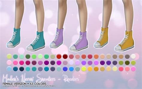 Sims 4 Shoes Mods And Cc — Snootysims