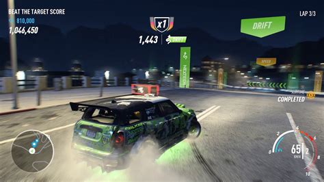 Need For Speed Payback Speedcross Final Race No16 Mini John Cooper