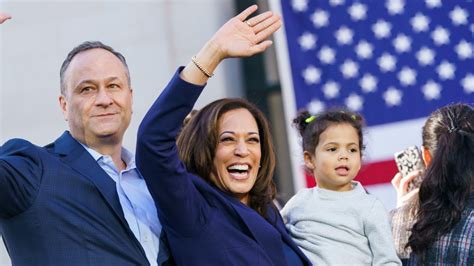 Kamala has also picked up human values from the family. Here's What We Know About Kamala Harris' Husband