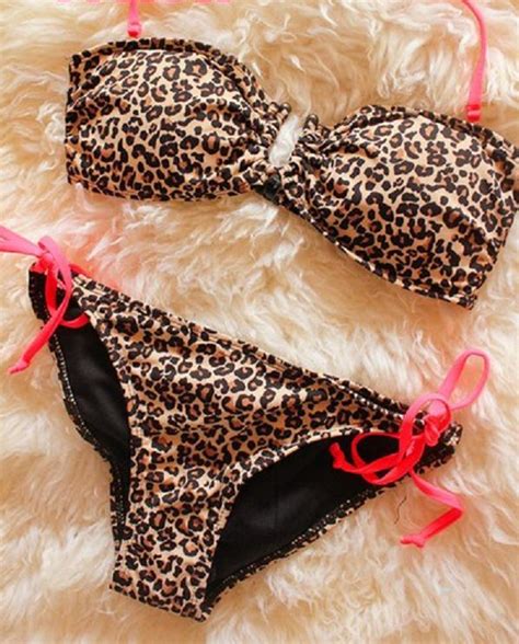 Leopard Print Bikini On Luulla