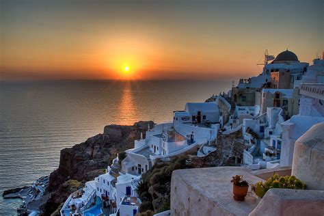 Complete travel guide to santorini island, greece! Atardecer en Santorini (Grecia) | Aitor Lopez de Audikana ...