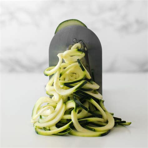 Too much repetition of the same ingredients, textures, and flavors. How to Make Zuccchini Noodles with or without a Spiralizer ...