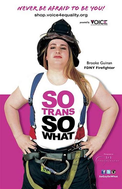 Brooke Guinan The Fdnys First And Only Transgender Firefighter