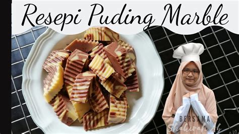 Maybe you would like to learn more about one of these? Resepi: Puding marble kastard yang sedap dan mudah - YouTube