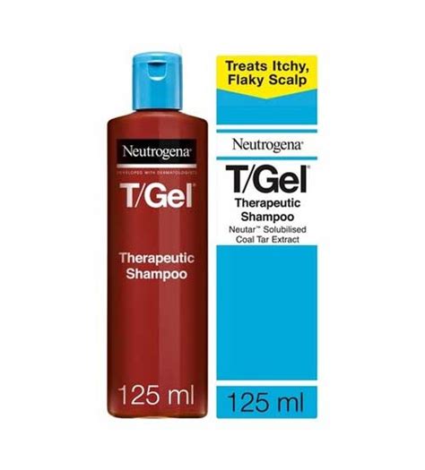 Neutrogena Tgel Therapeutic Shampoo 125ml Anti Dandruff Treatment 125ml