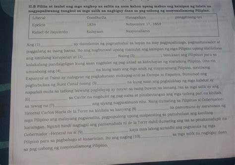 Pa Answer Po Kaylangan Ko Po Bukas Sana Tamang Sagot Brainly Ph