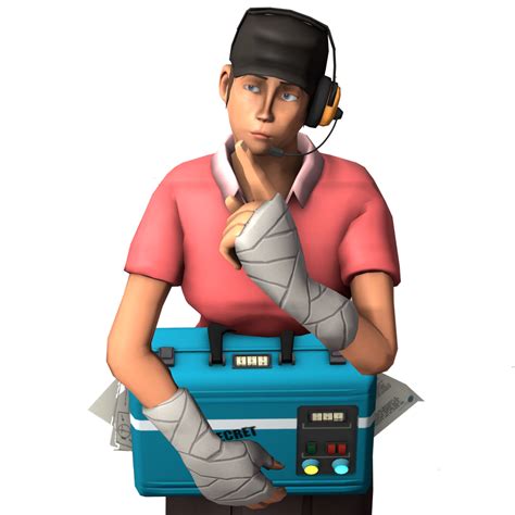 Transparent Femscout Team Fortress 2 By Diekeksrebellion On Deviantart