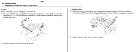 Honda Civic Air Con Wiring Diagram