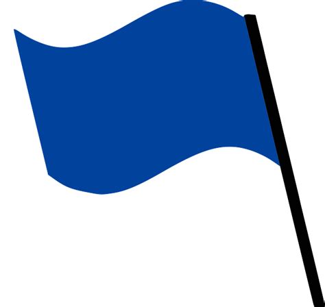 Drapeau Bleu Foncé Bannière Image Gratuite Sur Pixabay