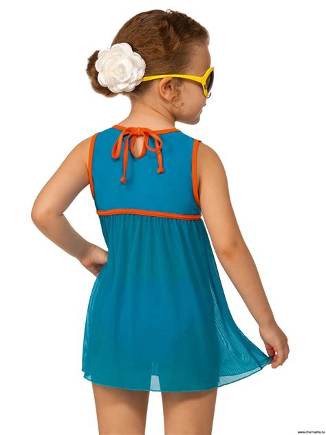 Платье и плавки для девочек Gpq041212 Cachipolla купить в интернет